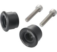 DAYTONA adattatori specchietti bar-end a manubrio moto, KAWASAKI, 2 pezzi