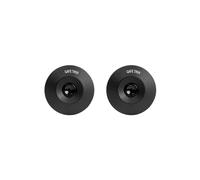 Adattatori Specchietti Bar End Universali per Manubri da 22mm/25mm