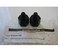 Adattatori specchietti universali 8mm BARRACUDA Mirror adapter set