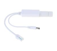 Adattatori splitter da 48 V a 12 V per connessione affidabile al dispositivo trasferimento dati ad alta velocità di facile installazione adattatore splitter PoE