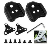 Adattatori Tacchette Bicicletta, compatibili con Shimano SPD SM-SH41 | Adattatori per Pedali da Bici a 3 Fori, Compatto e Leggero, Facile da Installare, 2 Pezzi
