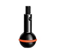 Adattatori testa a sfera in metallo da 17 mm con bloccaggio sicuro | Il meccanismo di rilascio consente angoli flessibili e una posizione di bloccaggio stabile per la sartiame della fotocamera