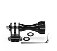 Adattatori triangolari in lega di alluminio per action camera 1/4 "Compatibilità a vite per viaggi e avventure Usa adattatori triangolari per fotocamera