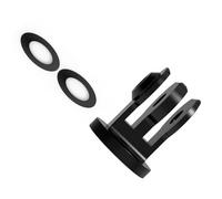 Adattatori triangolari in lega di alluminio per action camera 1/4 "Compatibilità a vite per viaggi e avventure Usa adattatori triangolari per fotocamera