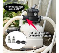 Adattatori Tubo Adattatore Collegamento Pompe Per Intex Per Set Piscina Intex