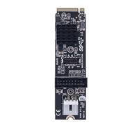 Adattatori USB PCIe3.0 ad alta velocità per unità per editing professionale e lavoro mobile NVMe SSD esterno