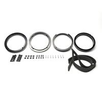 Adattatori Vano Altoparlante Phonocar 165mm per Auto ALFA AUDI LANCIA VW TOYOTA