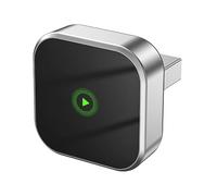 Adattatori wireless per auto - Convertitore WiFi BT 50, Connessione automatica Plug Play Mini Adattatore telefonico 5V 1A Riconnessione intelligente per camper, camion, berline, viaggi, pick-up