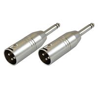 RIDEM ADATTATORE XLR M - JACK 6.3MM MONO (RDM CN5)**PUOI PAGARE ANCHE ALLA CONSEGNA!!!**