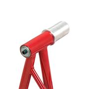 Adattatorre Perno Cavalletto Monobraccio Alzamoto Metallo 52 MM