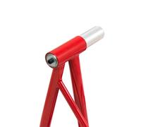 Adattatorre Perno Cavalletto Monobraccio Alzamoto Metallo Triumph 27.4mm