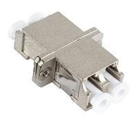 Adattattatore a bussola Duplex LC Monomodale in metallo