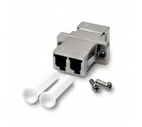 EFB-Elektronik Adattatore a bussola Duplex LC monomodale in metallo