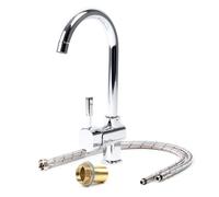 Adatti di cucina a mano uno per lavello cromatico 360 °