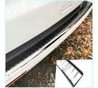 Adatto (2003-2015) T5 Transporter/Caravelle/Multivan Chrome Scuro Paraurti Posteriore Protector Guard In Acciaio Inox