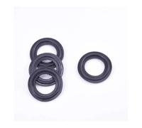 Adatto a 1,3 cm, 1,9 cm, 2,5 cm, 3,8 cm, 5,1 cm, 6,3 cm, 7,6 cm, 10,2 cm, 15,2 cm, tre morsetti FKM, guarnizione ad anello FKM per raccordi diottrici per ghiere RUAJOGYNVM (204 x 217 mm)
