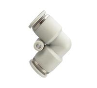 Adatto a 3 4 6 8 10 12 14 16 mm tubo riduttore a gomito a 90 gradi pneumatico raccordi raccordi a spinta connettore accoppiatore (14-12)