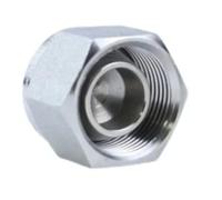 Adatto a 3 6 8 10 12 15 16 mm 1/8" 1/4" 1/2" 5/8" 3/4" 1" tubo OD dado + clip in acciaio inox 304 raccordo a compressione (12 mm (M18x1,5))