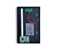 Adatto A B140HAN03 B140HAN04 30-Pin EDP 14" Guscio In Metallo E Scheda Driver 1920 * 1080 Monitor HDMI-Mini Kit Di Modifica Portatile USB Micro, Accessori For Laptop(B140HAN04.D and Case)