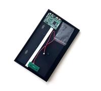 Adatto A B156HAN01 B156HAN02 HDMI-Mini USB Micro 30-Pin EDP Kit Fai Da Te Custodia In Metallo + Driver Controller Board 1920*1080 Pannello Portatile 15.6", Accessori For Laptop(B156HAN02.4 and Case)