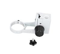 Adatto a colonne di montaggio da 25 mm - Supporto per messa a fuoco da 76 mm di diametro - Staffa di messa a fuoco regolabile per microscopio in lega di alluminio Compatibile con (Diametro colonna 25