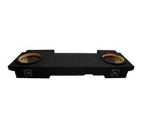 Adatto a Escalade EXT Avalanche 02-13 Dual 10" subwoofer box ASC | Chevy e Cadillac Truck Sub Enclosure, coppia di altoparlanti da 25,4 cm, design salvaspazio nascosto