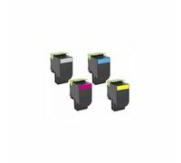 ADATTO A LEXMARK KIT 4 TONER I xxl LEXMARK CS 317dn CS CX517de CX 317dn