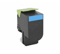 ADATTO A LEXMARK TONER CIANO CX310 CX410 CX510 80C2SC0 80C2SCE 802SC