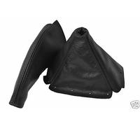 Adatto a Mazda MX5 MK2 Pelle Cambio Stick&handbrake Set Custom Nuovo Made IN UK
