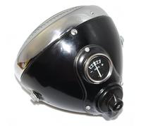 Adatto A Norton Royal Enfield Triumph BSA Ariel 7" Faretto Anteriore Lucas Type