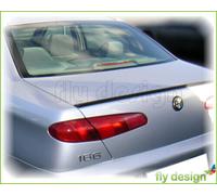 Adatto A per Alfa Romeo Messa Punto 166 Spoiler Bagagliaio Coda Labbro Nuovo