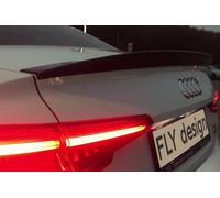 Adatto A per Audi a4 B8 LCI Tuning Spoiler Posteriore Spoilerino Coda Ala Cerchi
