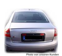 Adatto A per Audi A4 B8 Lip Spoiler Posteriore Bodykit Ala Nuovo - Grigio