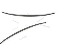Adatto A per Audi A4 B8 Restyling Berlina Spoiler Autospoiler Coda Lip Car Messa