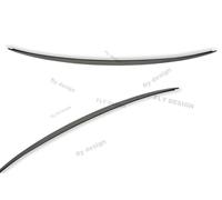 Adatto A per Audi A4 B8 Restyling Berlina Spoiler Autospoiler Coda Lip Car Messa