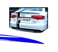Adatto A per Audi A4 B9 RS4 2017 Widebody Messa Punto Lip Spoiler Posteriore