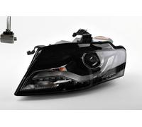 Adatto Per Audi A4 Fari Xenon 8K 11/2007-06/2010 Sinistro Con Lampadina