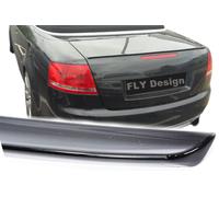 Adatto A per Audi A4 Tuning Rs Stile Slim Lip Spoiler Posteriore Nuovo Labbro