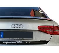 Adatto A per Audi A5 Coupe Tuning Nuovo Spoiler Labbro Posteriore Carbonio Look