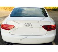 Adatto A per Audi A5 Parti Auto Spoiler Posteriore Spoilerino S5 Labbro Kofferra