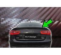 Adatto A per Audi A6 Messa Punto C7 Carbonio Spoiler Tronco Coperchio Becquet
