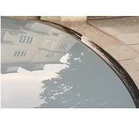 Adatto A per Audi a8 2005- Spoiler Posteriore Verniciato Nero Labbro