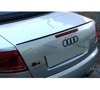 Adatto A per Audi A8 D3 4D 2003-2008 Spoiler Tuning Carbonio Look Posteriore