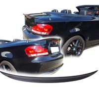 Labbro Bagagliaio Adatto A per BMW E82 1er Coupe, Fisso ABS Stylingpart