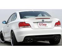 Adatto A per BMW 1er E82 E88, Spoiler Posteriore Coupe Cabrio Bagagliaio Lip Sx.