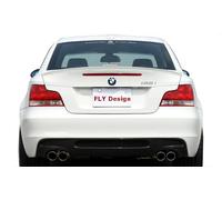 Adatto A per BMW 1er Messa Punto Coupé Cabrio E82,Sottile Spoiler Verniciato