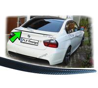 Adatto A per BMW 3 Serie,Sedan Messa Punto Spoiler Carbonio Look Posteriore