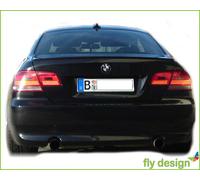 Spoiler Posteriore Adatto A per BMW E92 3er Coupe Verniciato Grigio Space M.A52