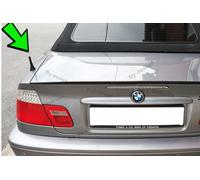 Adatto A per BMW 3er E46 Compatto Messa Punto Spoiler Carbonio Look Coda Labbro
