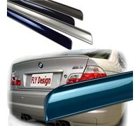 Adatto A per BMW 3er E46, Tuning 1998-2007 Spoiler Verniciato Nero Zaffiro 475